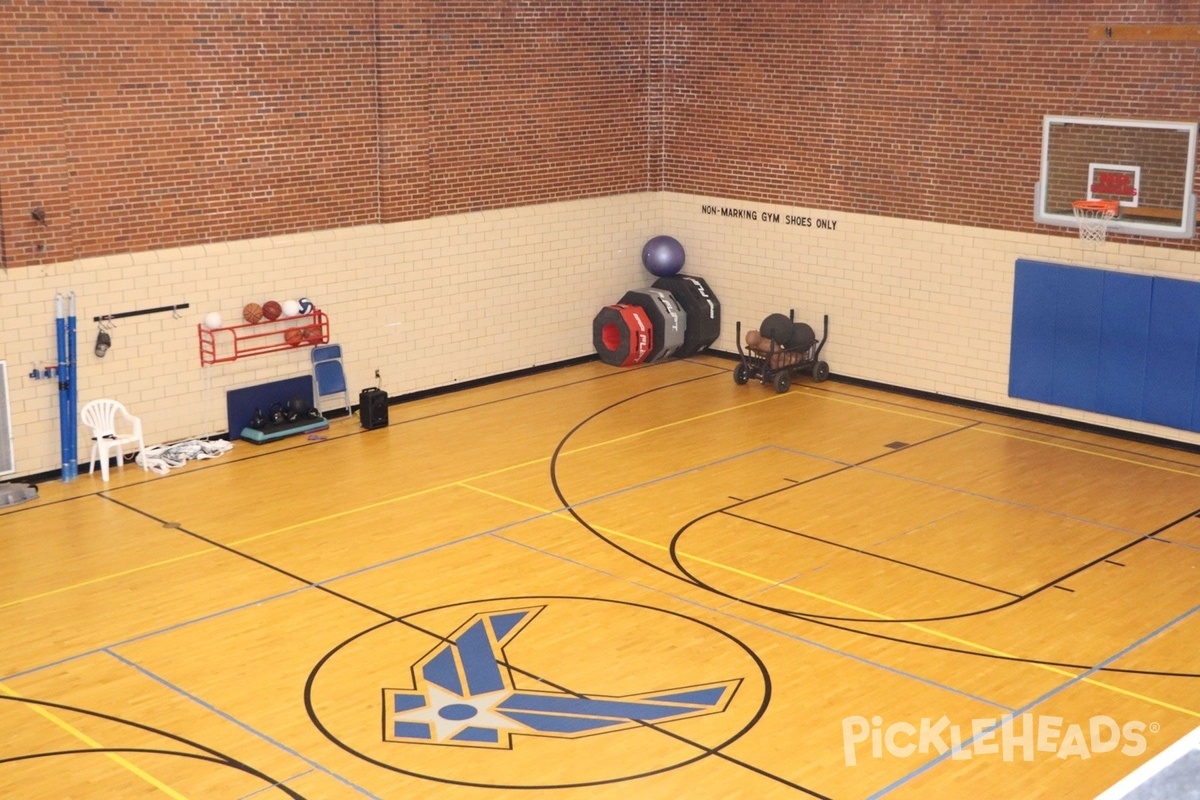 Photo of Pickleball at Wright-Patterson AFB Dodge Gym